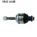 Drive Shaft VKJC 4438 SKF, Thumbnail 3