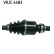 Drive Shaft VKJC 4483 SKF, Thumbnail 3