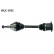 Drive Shaft VKJC 4591 SKF, Thumbnail 2