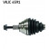 Drive Shaft VKJC 4591 SKF, Thumbnail 3