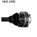 Drive Shaft VKJC 4592 SKF, Thumbnail 4