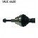 Drive Shaft VKJC 4620 SKF, Thumbnail 3