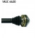 Drive Shaft VKJC 4620 SKF, Thumbnail 4