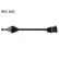 Drive Shaft VKJC 4621 SKF, Thumbnail 2