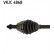 Drive Shaft VKJC 4868 SKF, Thumbnail 2