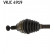 Drive Shaft VKJC 4919 SKF, Thumbnail 2