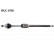 Drive Shaft VKJC 4938 SKF, Thumbnail 2