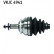 Drive Shaft VKJC 4941 SKF, Thumbnail 3