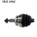 Drive Shaft VKJC 4942 SKF, Thumbnail 3