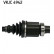 Drive Shaft VKJC 4942 SKF, Thumbnail 4