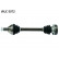 Drive Shaft VKJC 5072 SKF, Thumbnail 2