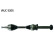 Drive Shaft VKJC 5205 SKF, Thumbnail 2