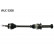 Drive Shaft VKJC 5208 SKF, Thumbnail 2