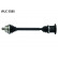 Drive Shaft VKJC 5580 SKF, Thumbnail 2