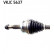 Drive Shaft VKJC 5637 SKF, Thumbnail 2