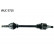 Drive Shaft VKJC 5715 SKF, Thumbnail 2