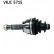 Drive Shaft VKJC 5715 SKF, Thumbnail 3