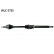 Drive Shaft VKJC 5755 SKF, Thumbnail 2