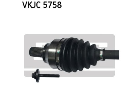 Drive Shaft VKJC 5758 SKF, Image 2