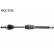 Drive Shaft VKJC 5762 SKF, Thumbnail 2