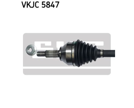 Drive Shaft VKJC 5847 SKF, Image 2