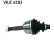 Drive shaft VKJC 6183 SKF, Thumbnail 2