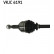 Drive Shaft VKJC 6191 SKF, Thumbnail 2