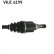 Drive Shaft VKJC 6199 SKF, Thumbnail 3