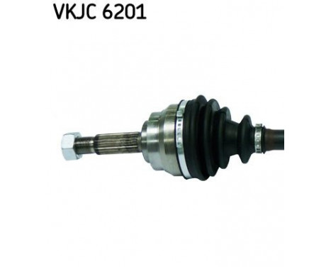 Drive Shaft VKJC 6201 SKF, Image 3