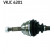 Drive Shaft VKJC 6201 SKF, Thumbnail 3