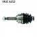 Drive Shaft VKJC 6212 SKF, Thumbnail 2