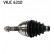 Drive Shaft VKJC 6310 SKF, Thumbnail 3