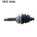 Drive Shaft VKJC 6646 SKF, Thumbnail 3