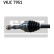 Drive Shaft VKJC 7951 SKF, Thumbnail 2