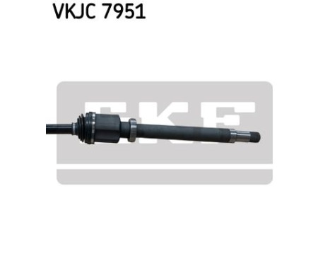 Drive Shaft VKJC 7951 SKF, Image 3