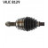 Drive Shaft VKJC 8129 SKF, Thumbnail 2