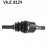 Drive Shaft VKJC 8129 SKF, Thumbnail 3