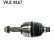 Drive Shaft VKJC 8167 SKF, Thumbnail 2