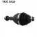 Drive Shaft VKJC 8416 SKF, Thumbnail 3