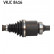 Drive Shaft VKJC 8416 SKF, Thumbnail 4