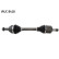 Drive Shaft VKJC 8418 SKF, Thumbnail 2