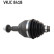 Drive Shaft VKJC 8418 SKF, Thumbnail 3