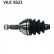 Drive Shaft VKJC 8523 SKF, Thumbnail 3