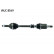 Drive Shaft VKJC 8549 SKF, Thumbnail 2