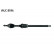 Drive Shaft VKJC 8596 SKF, Thumbnail 2