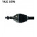 Drive Shaft VKJC 8596 SKF, Thumbnail 3