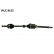 Drive Shaft VKJC 8635 SKF, Thumbnail 2