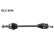 Drive Shaft VKJC 8696 SKF, Thumbnail 2