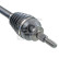 Drive shaft 1000861 FEBI, Thumbnail 2