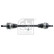 Drive shaft 1001024 FEBI